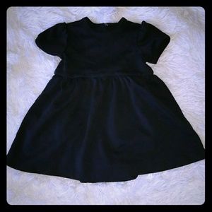 Primary Baby Dress, Black - 18m-24m